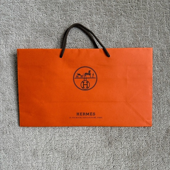 Hermes Shopping Bag - Picture 1 of 7